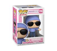 Funko Pop! Movies: Mean Girls - Damien - Llavero - Minifigura de Vinilo Coleccionable Llavero Original - Relleno de Calcetines - Idea de Regalo- Mercancia Oficial - Movies Fans - Minifigura