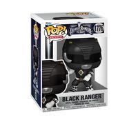 Funko Pop Movies: Mighty Morphin Power Rangers Movie - Black Ranger - Figura de
