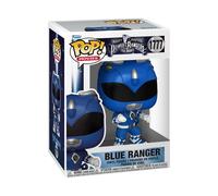 Funko Pop Movies: Mighty Morphin Power Rangers Movie - Blue Ranger - Vinyl-Samm