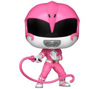 Funko Figura de vinilo coleccionable Mighty Morphin Power Rangers Pink Ranger - Merchandising oficial