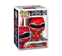 Funko Figura de vinilo coleccionable – Mighty Morphin Power Rangers Movie Red Ranger – Mercancía oficial