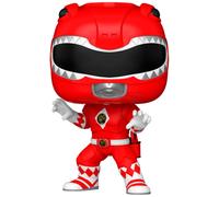 Funko Figura de vinilo coleccionable – Mighty Morphin Power Rangers Movie Red Ranger – Mercancía oficial