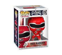 Funko Pop! Movies: Mighty Morphin Power Rangers Movie - Red Ranger - Figura de Vinilo Coleccionable - Idea de Regalo - Mercancia Oficial - Juguetes para Niños y Adultos - Movies Fans