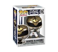 Funko Pop! Movies: Mighty Morphin Power Rangers Movie - White Ranger - Figura de Vinilo Coleccionable - Idea de Regalo - Mercancia Oficial - Juguetes para Niños y Adultos - Movies Fans