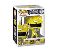 Funko Pop! Movies: Mighty Morphin Power Rangers Movie - Yellow Ranger - Figura de Vinilo Coleccionable - Idea de Regalo - Mercancia Oficial - Juguetes para Niños y Adultos - Movies Fans