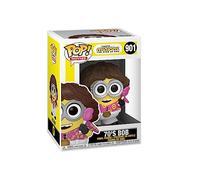 Funko Pop! Movies: Minions 2-70's Bob - Figura de Vinilo Coleccionable - Idea de Regalo- Mercancia Oficial - Juguetes para Niños y Adultos - Movies Fans - Muñeco para Coleccionistas y Exposición