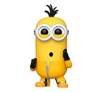 Funko Pop! Movies: Minions 2- Kung Fu Kevin - Figura de Vinilo Coleccionable - Idea de Regalo- Mercancia Oficial - Juguetes para Niños y Adultos - Movies Fans - Muñeco para Coleccionistas
