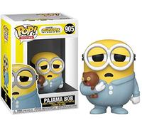 Funko Pop! Movies: Minions 2- Pajama Bob - Figura de Vinilo Coleccionable - Idea de Regalo- Mercancia Oficial - Juguetes para Niños y Adultos - Movies Fans - Muñeco para Coleccionistas y Exposición