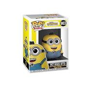 Funko Pop! Movies: Minions 2- Pet Rock Otto - Figura de Vinilo Coleccionable - Idea de Regalo- Mercancia Oficial - Juguetes para Niños y Adultos - Movies Fans - Muñeco para Coleccionistas
