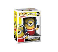 Funko Pop Movies: Minions 2- Roller Skating Stuart - Despicable Me: Minions - C