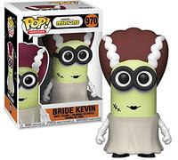 Funko Pop! Movies: Minions-Bride Kevin - Despicable Me 3 - GRU 3: Mi Villano Favorito - Figura de Vinilo Coleccionable - Idea de Regalo- Mercancia Oficial - Juguetes para Niños y Adultos