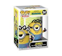 Funko pop! movies: minions & monsters - james - figura de vinilo colec