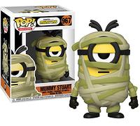 Funko Pop! Movies: Minions - Stuart - Despicable Me 3 - GRU 3: Mi Villano Favorito - Figura de Vinilo Coleccionable - Idea de Regalo- Mercancia Oficial - Juguetes para Niños y Adultos - Movies Fans