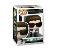 Funko - Figura POP! Movies: Mortal Kombat (2025) - Johnny Cage 1958 - Vinilo coleccionable