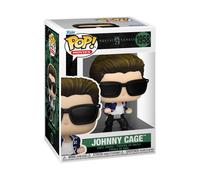 Funko Pop Movies: Mortal Kombat - (2025) - Johnny Cage - Mort (Importación USA)