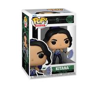 Funko Pop Movies: Mortal Kombat - (2025) - Kitana - Mortal Ko (Importación USA)
