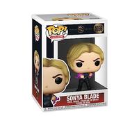Funko Pop! Movies: Mortal Kombat - Sonya Blade - Collectable Vinyl Figure For Display - Gift Idea - Official Merchandise - Toys For Kids & Adults - Movies Fans - Model Figure For Collectors