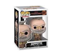 Funko Pop! Figura de vinilo – Geppetto (Pinocho) – Mercancía oficial, idea de regalo