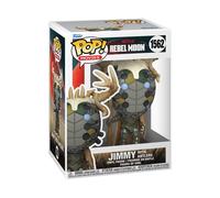 Funko Pop! Movies: Rebel Moon | Merchandising Oficial - Figura de Vinilo Coleccionable para Decoración - Regalo Friki de Cumpleaños