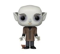 Funko Pop! Movies: Nosferatu 100th - N. - 1/6 de Probabilidades de Obtener la RARA Variante Chase - Figura de Vinilo Coleccionable - Idea de Regalo- Mercancia Oficial - Juguetes para Niños y Adultos