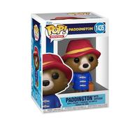 Funko Pop! Movies: Paddington - Paddington with Case - Paddington Movie - Figura de Vinilo Coleccionable - Idea de Regalo- Mercancia Oficial - Juguetes para Niños y Adultos - Movies Fans