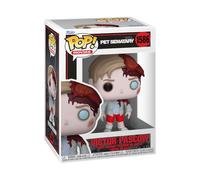 Funko Pop! Movies: Pet Sematary 1986 - Victor Pascow | Merchandising Oficial de Terror - Figura de Vinilo Coleccionable para Decoración - Regalo Friki de Cumpleaños