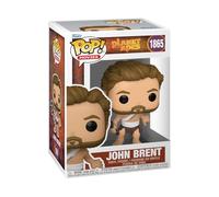 FUNKO Pop! Movies: PotA - John Brent - Planet of The Apes - Figura de Vinilo Coleccionable - Idea de Regalo - Mercancia Oficial - Juguetes para Niños y Adultos - Movies Fans