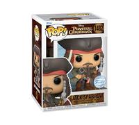 Funko Pop! Movies: PotC - Captain Jack Sparrow Sparrow - (Opening) - Pirates of The Caribbean - Piratas del Caribe - Figura de Vinilo Coleccionable - Idea de Regalo- Mercancia Oficial - Movies Fans