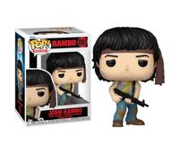 Funko pop! movies: rambo first blood - john rambo - figura de vinilo c