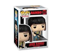 Funko Pop! Movies: Rambo First Blood - John Rambo - Figura de Vinilo Coleccionable - Idea de Regalo - Mercancía Oficial - Juguetes para niños y Adultos - Figura Modelo para coleccionistas
