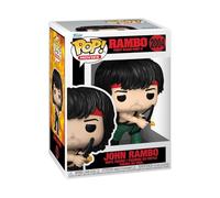 Funko Pop! Movies: Rambo S2- John Rambo w/Bow - Figura de Vinilo Coleccionable - Idea de Regalo - Mercancía Oficial - Juguetes para niños y Adultos - Figura Modelo para coleccionistas y exhibición