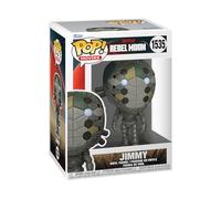 Funko Pop! Movies: Rebel Moon - Jimmy | Merchandising Oficial de Ciencia Ficción - Figura de Vinilo Coleccionable para Decoración - Regalo Friki de Cumpleaños