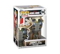Funko Pop Movies: Netflix - Rebel Moon, Jimmy with Antlers (Importación USA)