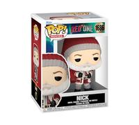 Funko Pop! Movies: Red One - Nick - Figura de Vinilo Coleccionable - Idea de Regalo- Mercancia Oficial - Juguetes para Niños y Adultos - Movies Fans - Muñeco para Coleccionistas y Exposición