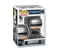 Funko Pop! Movies: Robocop - Robocop - Metallic - 1 in 6 Chance of Receiving The Rare Chase Variant - Styles May Vary - Figura de Vinilo Coleccionable - Idea de Regalo - Mercancía Oficial