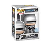 Funko – Figura de vinilo Funko Pop! – RoboCop – Metálico – Oficial – EE Excl.