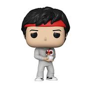Funko Pop! Movies Rocky 45º Aniversario Rocky Balboa con Pollo Exclusivo