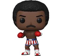 Funko Pop! Movies: Rocky 45th - Apollo Creed - Figura de Vinilo Coleccionable - Idea de Regalo- Mercancia Oficial - Juguetes para Niños y Adultos - Movies Fans - Muñeco para Coleccionistas
