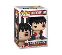 Funko POP! Movies: Rocky 45th - Rocky Balboa - Figuras Miniaturas Coleccionables Para Exhibición - Idea De Regalo - Mercancía Oficial - Juguetes Para Niños Y Adultos - Fans De Movies