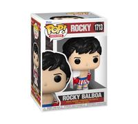 Funko Pop! Movies: Rocky Balboa - Rocky Balboa - (Rocky Balboa IV) - Rocky Franchise - Figura de Vinilo Coleccionable - Idea de Regalo - Mercancia Oficial - Juguetes para Niños y Adultos