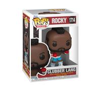 FUNKO Pop! Movies: Rocky - Clubber Lang - Rocky Franchise - Figura de Vinilo Coleccionable - Idea de Regalo - Mercancia Oficial - Juguetes para Niños y Adultos - Movies Fans