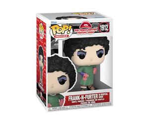 Funko Pop! Movies: Rocky Horror Picture Show - Frank-N-Furter | Merchandising Oficial de Terror - Figura de Vinilo Coleccionable para Decoración - Regalo Friki de Cumpleaños