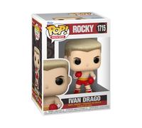 Funko Pop! Movies: Rocky - Ivan Drago - Rocky Franchise - Figura de Vinilo Coleccionable - Idea de Regalo - Mercancia Oficial - Juguetes para Niños y Adultos - Movies Fans