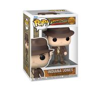 Funko Pop! Movies: ROTLA - Indiana Jones With Jacket - Raiders Of The Lost Ark - Figura de Vinilo Coleccionable - Idea de Regalo- Mercancia Oficial - Juguetes para Niños y Adultos - Movies Fans