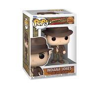 Funko Pop! Movies: ROTLA - Indiana Jones With Jacket - Raiders Of The Lost Ark - Figura de Vinilo Coleccionable - Idea de Regalo- Mercancia Oficial - Juguetes para Niños y Adultos - Movies Fans