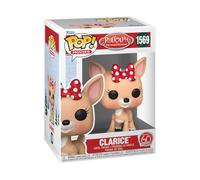 Funko Pop! Movies: Rudolph - Clarice - Rudolph The Red-Nosed Reindeer - Figura de Vinilo Coleccionable - Idea de Regalo- Mercancia Oficial - Juguetes para Niños y Adultos - Movies Fans