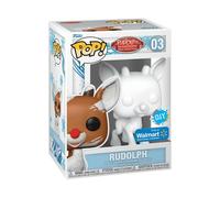 Funko Pop Movies: Rudolph el reno de nariz roja - Rudolph DIY (exclusivo de W