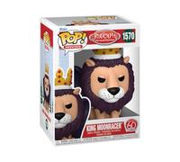 Funko Pop! Movies: Rudolph - King Moonracer - Rudolph The Red-Nosed Reindeer - Figura de Vinilo Coleccionable - Idea de Regalo- Mercancia Oficial - Juguetes para Niños y Adultos - Movies Fans