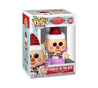 Funko Pop! Movies: Rudolph - Misfit Elephant - Charlie In The Box - Rudolph The Red-Nosed Reindeer - Figura de Vinilo Coleccionable - Idea de Regalo- Mercancia Oficial - Juguetes para Niños y Adultos