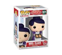 Funko Pop! Movies: Rudolph - Mrs. Claus - Rudolph The Red-Nosed Reindeer - Figura de Vinilo Coleccionable - Idea de Regalo- Mercancia Oficial - Juguetes para Niños y Adultos - Movies Fans